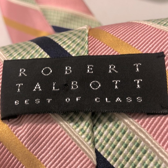 Robert Talbott Tie/ Hand Sewn /Best Of Class - Picture 6 of 7